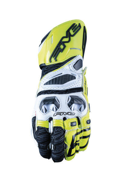 Handschuh RFX Race weiss-neon gelb XL