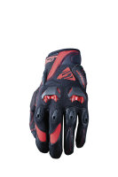 Handschuhe Stunt Evo schwarz-rot XL