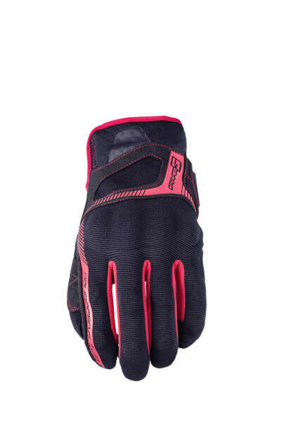 Handschuhe RS3 schwarz-rot XL