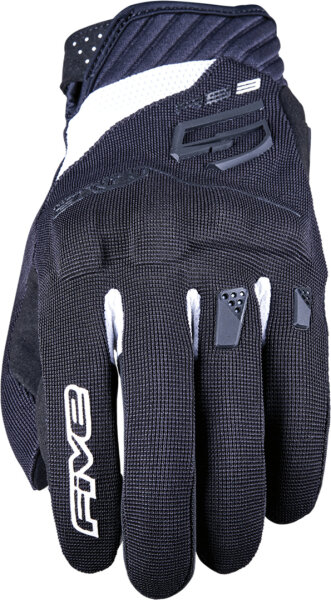 Handschuhe RS3 EVO schwarz-weiss L