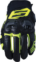 Handschuhe SF3 schwarz-gelb fluo 2XL