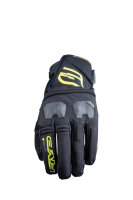 Handschuhe E WP schwarz-gelb fluo S