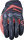 Handschuhe RS1 schwarz-fluo rot L