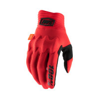 Gloves Cognito D3O red-black 2XL