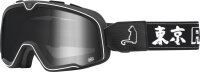 Barstow Goggle Roars Japan - Mirror Silver Flash Lens