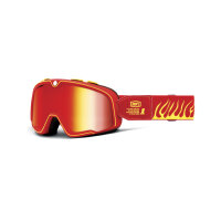 Barstow Goggle Death Spray - Mirror Red Lens