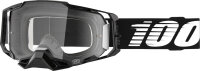 Armega Goggle Black - Clear Lens