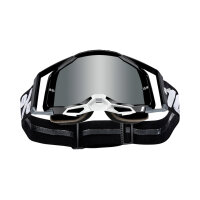 Racecraft 2 Goggle Black - Mirror Silver