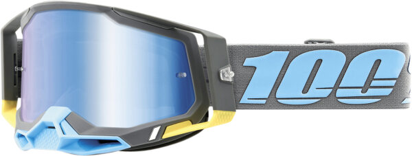 Racecraft 2 Goggle Trinidad - Mirror Blue