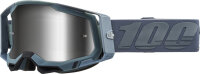 Goggles Racecraft 2 Battleship -Mirror Silver Lens