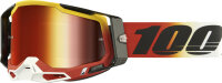 Goggle Racecraft 2 Ogusto - Mirror red Lens