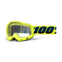 Accuri 2 Goggle Fluo/Yellow - Clear Lens