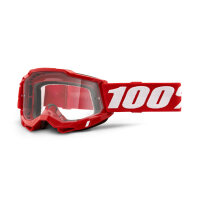 Accuri 2 Goggle Neon/Red - Clear Lens