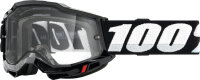 Accuri 2 ENDURO MOTO Goggle Black - Clear Lens