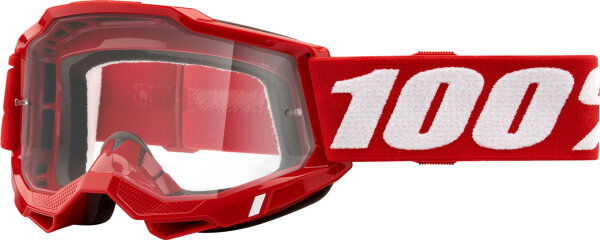 Accuri 2 OTG Goggle Neon/Red - Clear Lens