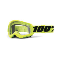 Strata 2 Goggle Fluo/Yellow - Clear Lens