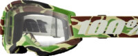 STRATA 2 Goggle War Camo - Clear Lens