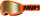 STRATA 2 Goggle Neon Orange - Mirror Gold Lens