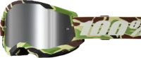 STRATA 2 Goggle War Camo - Mirror Silver Lens