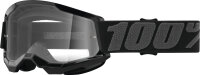 Strata 2 Junior Goggle Black - Clear Lens