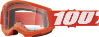 Strata 2 Junior Goggle Orange - Clear Lens