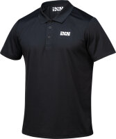 Team Polo-Shirt Active schwarz 2XL
