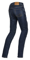 Jeans Classic AR Damen  Moto blau D2634