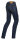 Jeans Classic AR Damen  Moto blau D2634