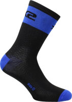 Kurze Socken SHORT LOGO schwarz-blau 36/39