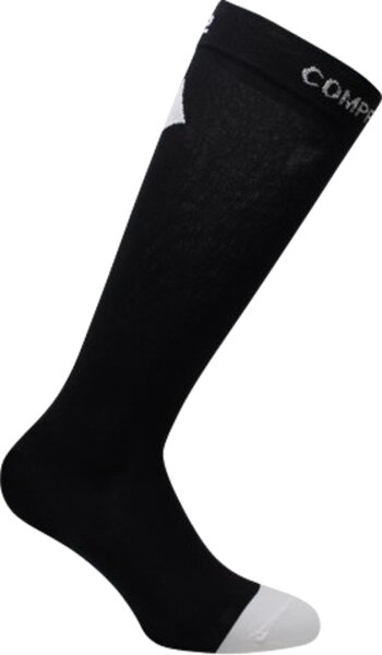 Atmungsaktive Socken RECOVERY SOCKS schwarz-weiss L