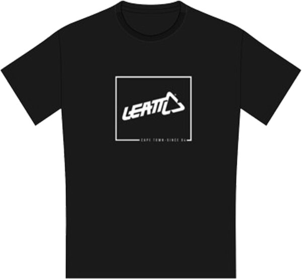 T-shirt Leatt blk/white promo L
