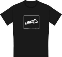 T-shirt Leatt blk/white promo L