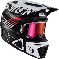 Helmet Kit Moto 9.5 Carbon 23 - Wht Carbon/White 2XL