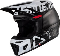 Helmet Kit Moto 9.5 Carbon 23 - Wht Carbon/White 2XL