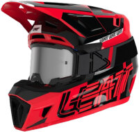 Helmet Kit Moto 7.5 V24 Red rot-schwarz L