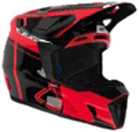 Helmet Kit Moto 7.5 V24 Red rot-schwarz L