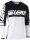 Jersey Moto 4.5 X-Flow White weiss-schwarz 2XL