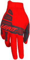 Glove Moto 1.5 Mini/Junior rot-schwarz L