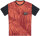 T-Shirt Premium V24 orange-schwarz 2XL