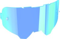 Linse Iriz blau versp. 49% Lichtdurchlässigkeit