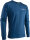 Long Shirt Core V24 blau 2XL
