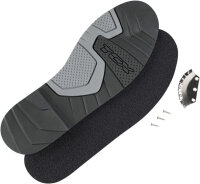 Sohle -Schuh Motard schwarz-grau 39